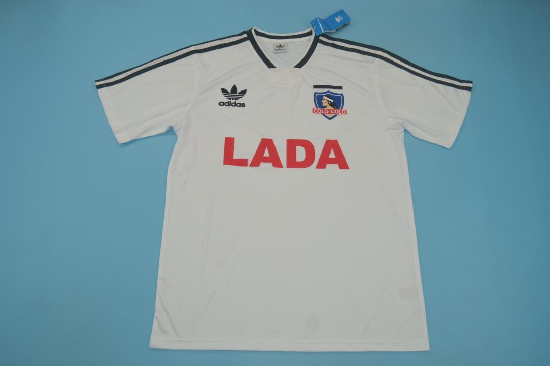 AAA Quality Colo-Colo 1991 Home Soccer Jersey